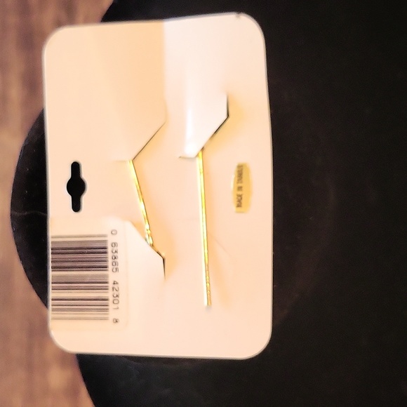 Vintage Tropic-Cal Floral Hair Pins - Picture 2 of 4